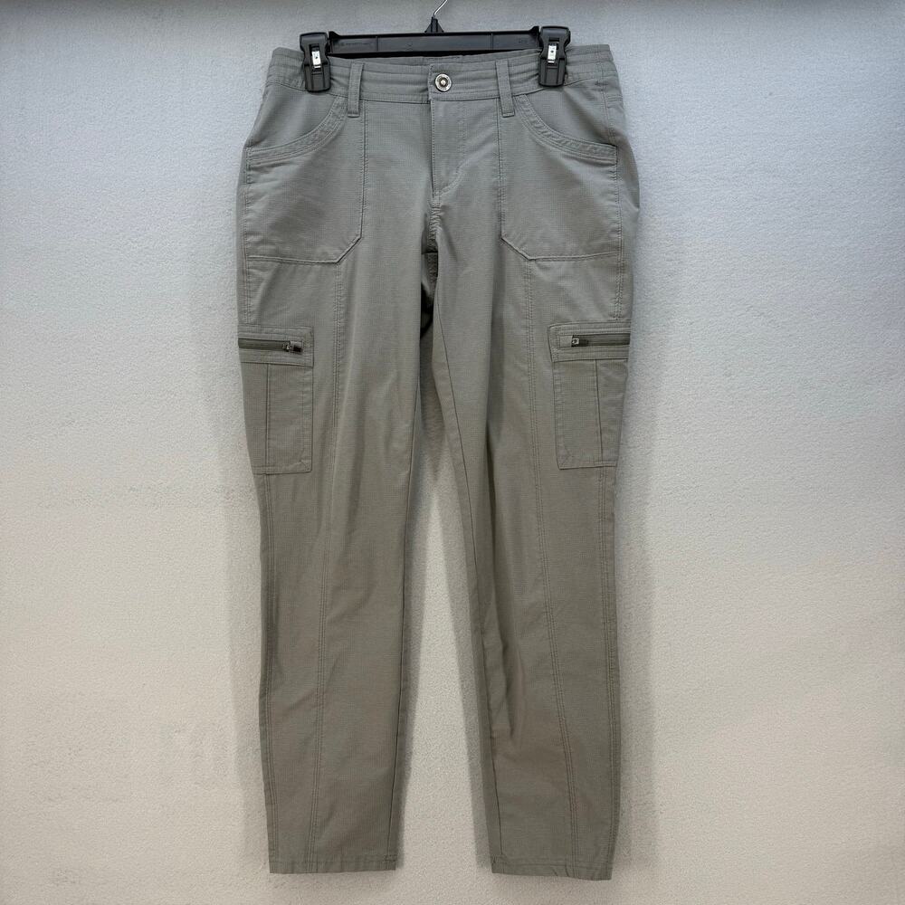 Kuhl Pants Women's 6 Short Horizon Skinny Gray Hiking Outdoors Cargo Pants